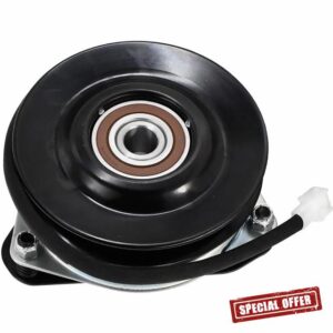 Disenparts New 532179335 179335 Electric PTO Clutch 532414737 Compatible with Ogura GT1A-EH01 Compatible with Ferris 5100417 Compatible with Husqvarna Craftsman AYP Lawn Mower GT48XLS GTH2448 YTH2454