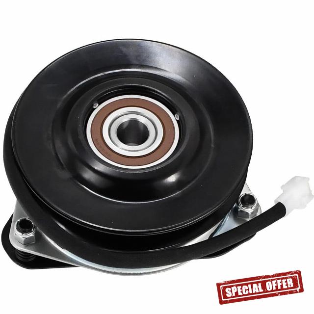 Disenparts New 532179335 179335 Electric PTO Clutch 532414737 Compatible with Ogura GT1A-EH01 Compatible with Ferris 5100417 Compatible with Husqvarna Craftsman AYP Lawn Mower GT48XLS GTH2448 YTH2454
