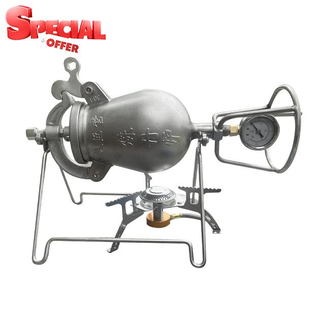 HEFUTE Chinese Traditional Retro Popcorn Maker Decoration Mini Vintage Popcorn Machine(720ML)