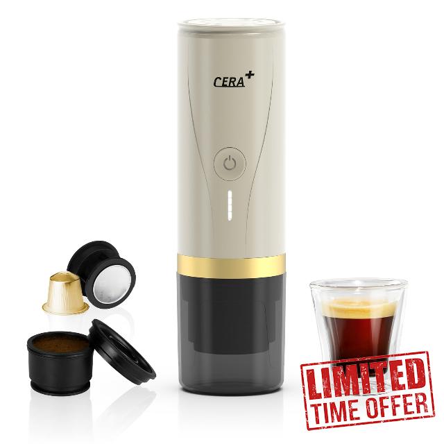 CERA+ Portable Espresso Machine