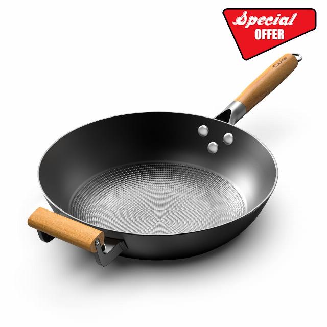 imarku NonStick Wok Pan