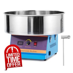 GAOMON Electric Commercial Cotton Candy Machine