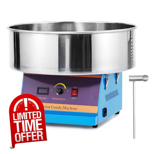 GAOMON Electric Commercial Cotton Candy Machine