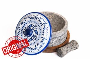 Yolia Molcajete: 8-inch