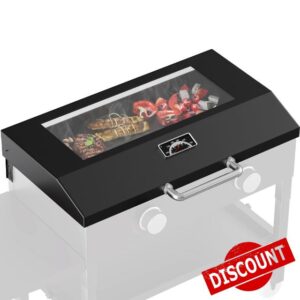 BBQ Future Griddle Clear View Lid for Blackstone 28 Inch Griddle