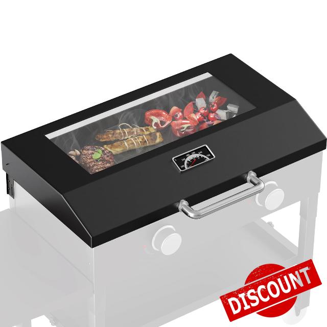 BBQ Future Griddle Clear View Lid for Blackstone 28 Inch Griddle