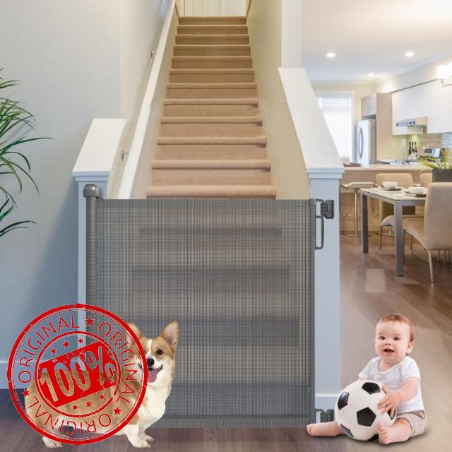 Retractable Stair Gates for Baby and Pet
