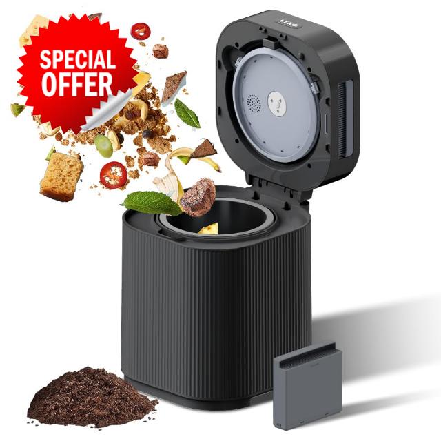2023 Upgraded Electric Composter for Kitchen