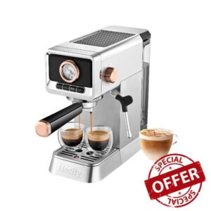 Mecity 20 Bar Espresso Machine with Milk Frother