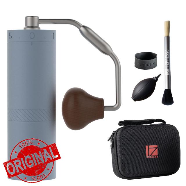 1Zpresso X-Ultra Manual Coffee Grinder - Precision Adjustable Heptagonal Burr