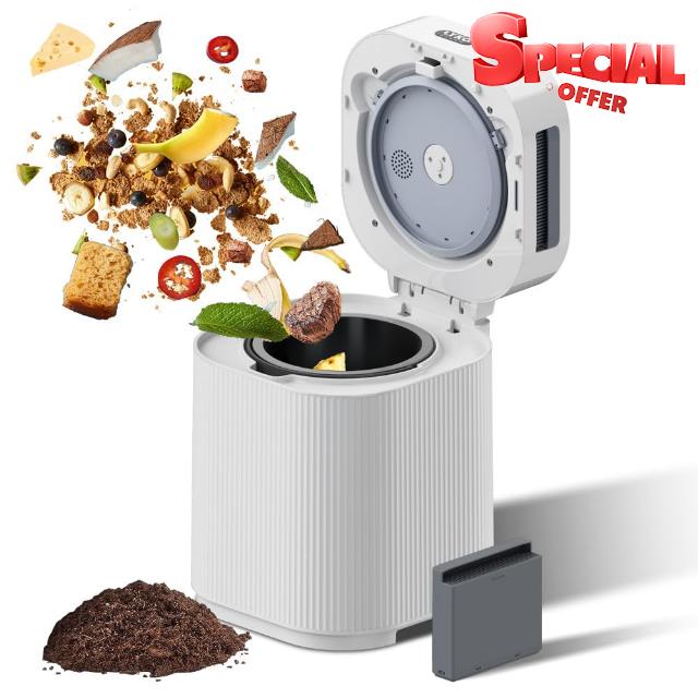 2023 Upgraded Electric Composter for Kitchen