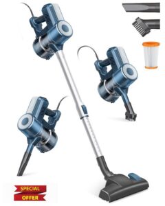 EICOBOT Corded Vacuum Cleaner
