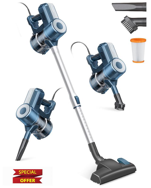 EICOBOT Corded Vacuum Cleaner