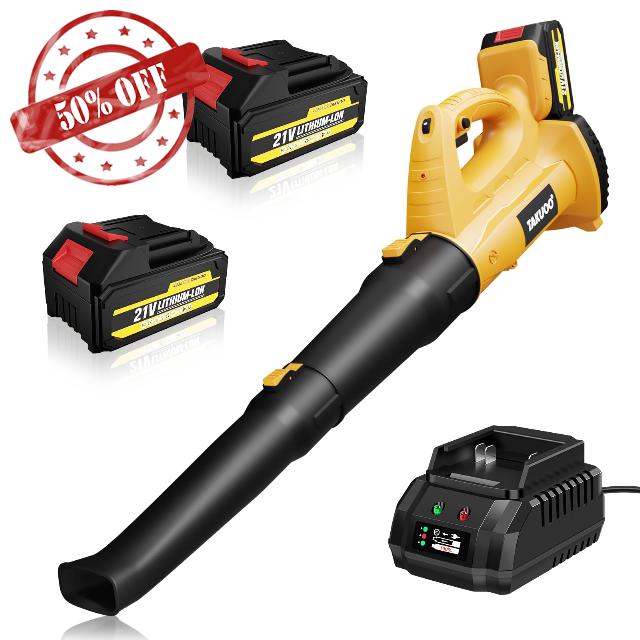 Takuoo Cordless Leaf Blower
