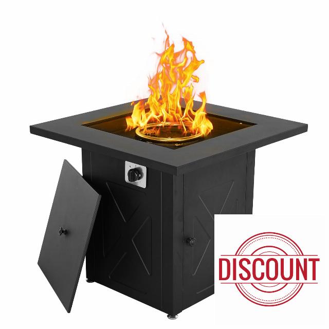 Propane Fire Pit Table