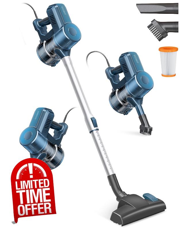 EICOBOT Corded Vacuum Cleaner