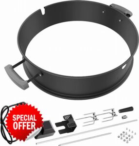 Universal BBQ Grill Rotisserie Kit