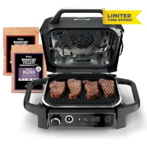 Ninja OG701 Woodfire Outdoor Grill & Smoker
