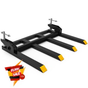 YITAMOTOR Clamp on Debris Forks to 48" Bucket