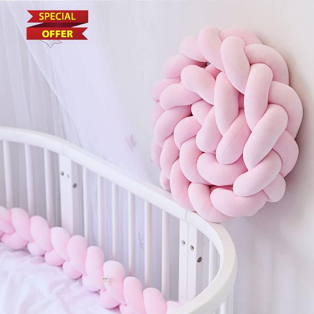 Braided Cot Bumper