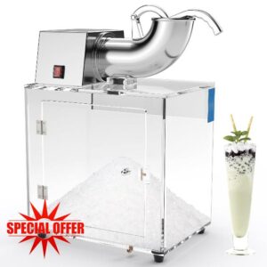 COSTWAY Commercial Shaved Ice Machine