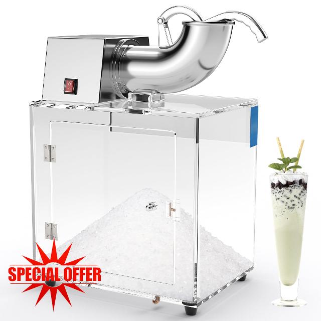 COSTWAY Commercial Shaved Ice Machine