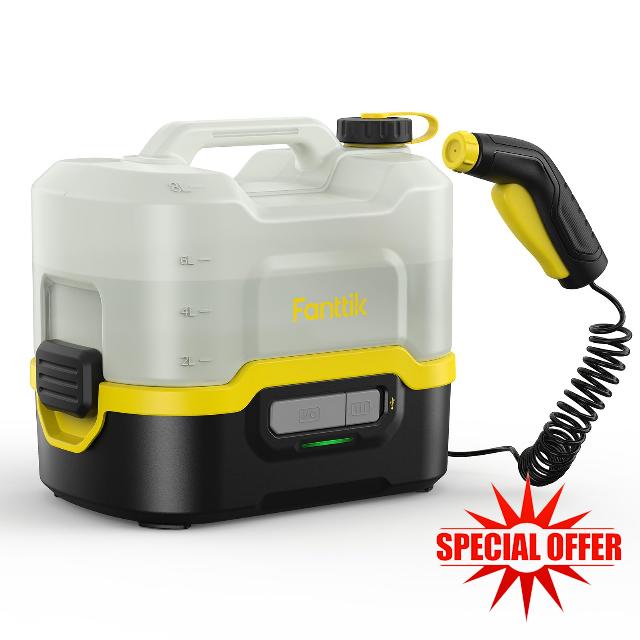 Fanttik NB8 Nano Portable Electric Sprayer w/2.1Gal Tank