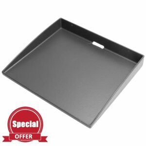 EasiBBQ Cast Iron Flat Top Grill Griddle for Blackstone 17 inch Table Top Griddle