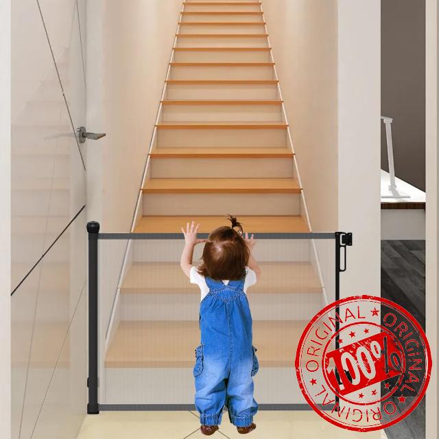 Panana Retractable Baby Gate for Stairs