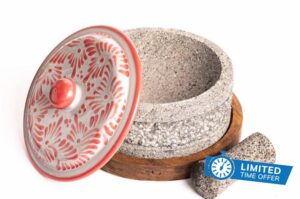Yolia Molcajete: 8-inch