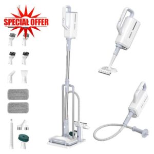 Yadea Steam Mop & Detachable Handheld Steam Cleaner