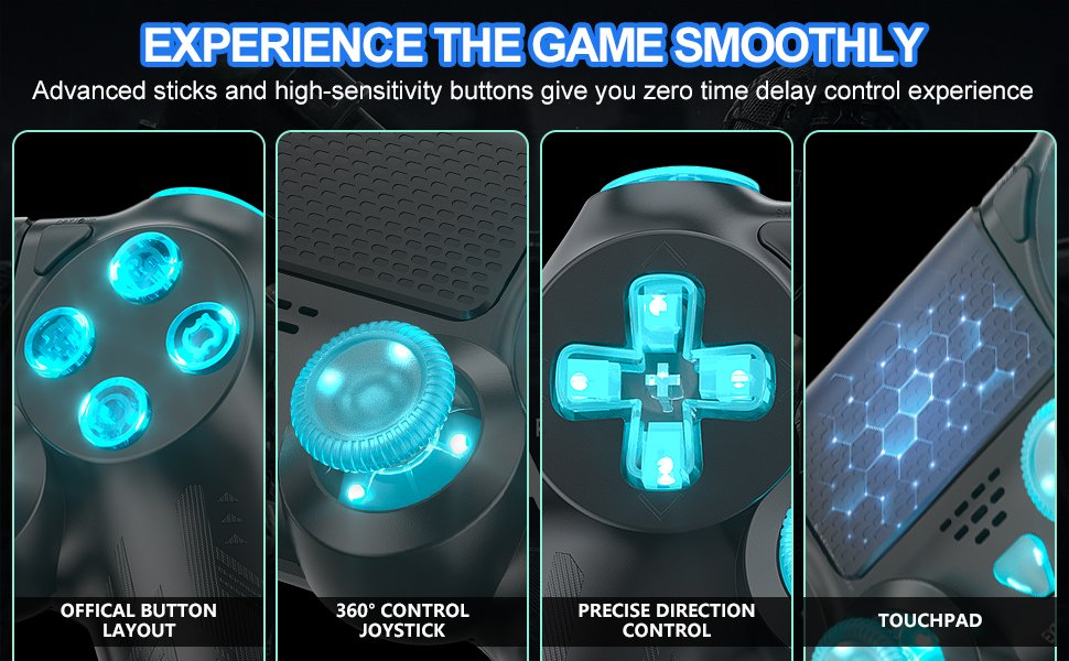 wireless controller for ps4
