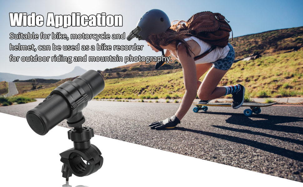 cycling camera