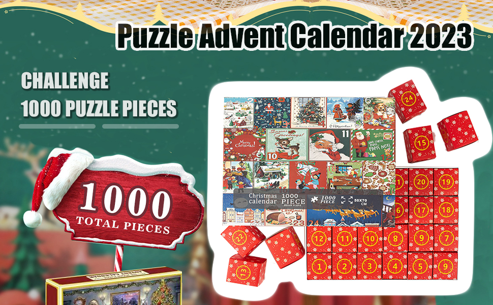 Christmas Advent Calendar 2023 Kids
