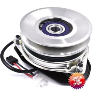 HD Switch GT1A-EH01 Billet Pulley PTO Clutch Replaces Gravely 04553800 Ferris 5100417 Ogura GT1AEH01 Lawn Mower Deck Blade Engage - High Torque & Bearing Upgrade