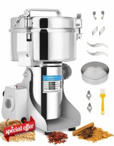 Grain Mill Grinder