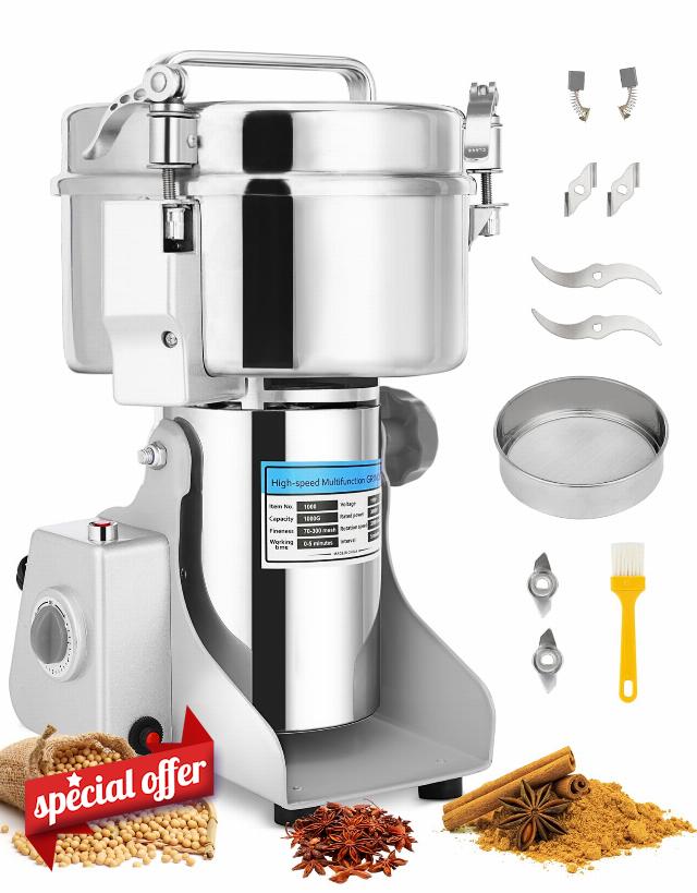 Grain Mill Grinder