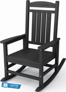 KINGYES Outdoor Rocking Chairs