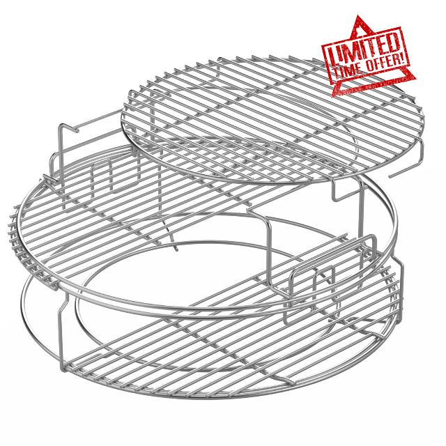 lifancy EGGspander Replacement Kit for Large Big Green Egg