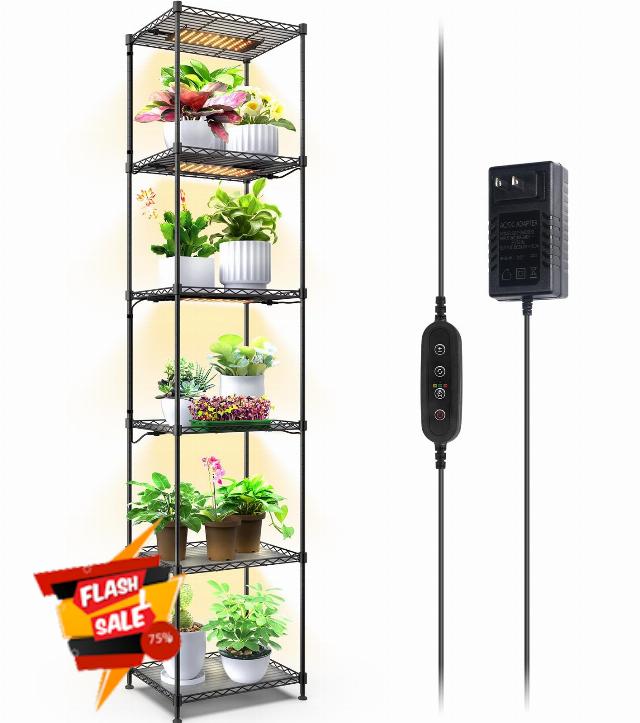 Barrina Plant Stand with Grow Lights