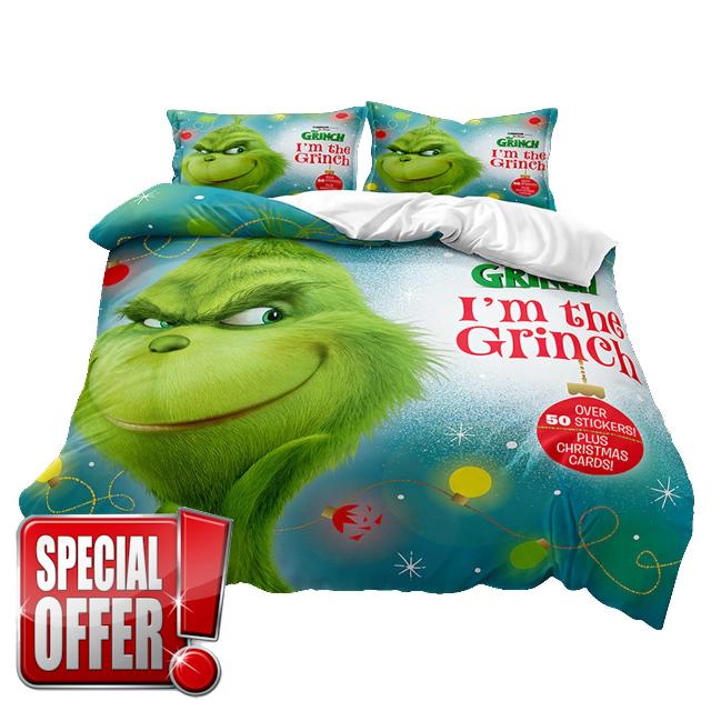 Christmas Cartoon Bedding Sets
