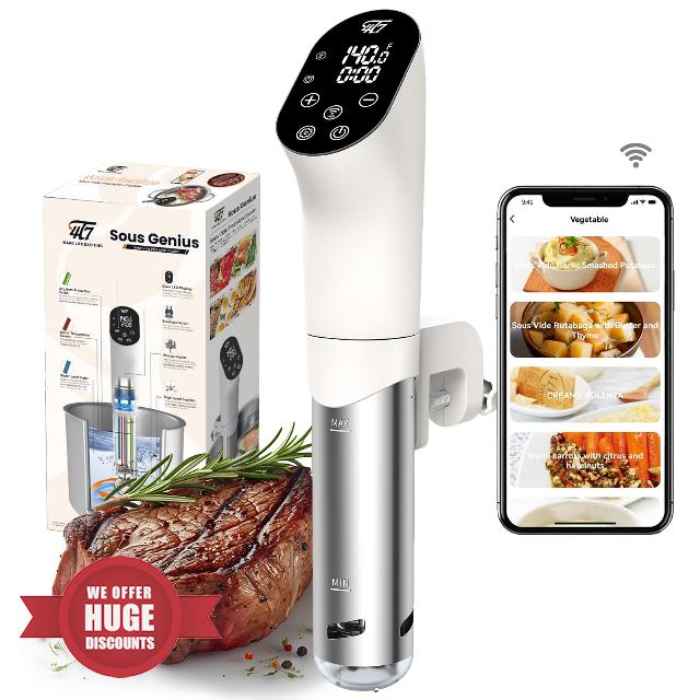 4T7 Sous Vide Machine 1100W