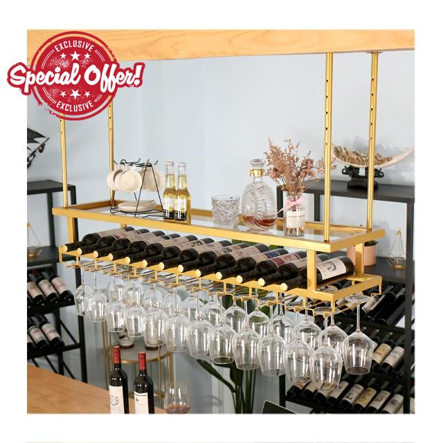 Wine Glass Hanger Rack