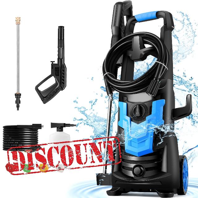 Pressure Washer 3800PSI Electric Pressure Washer