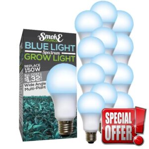 Miracle LED Blue Spectrum 150W SmokePhonics Grow Light 12-Pack
