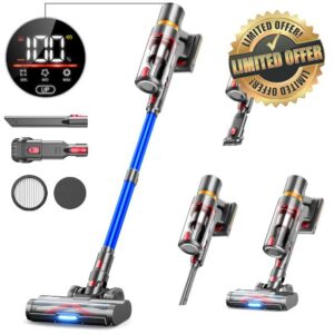 JASTIP Cordless Vacuum Cleaner