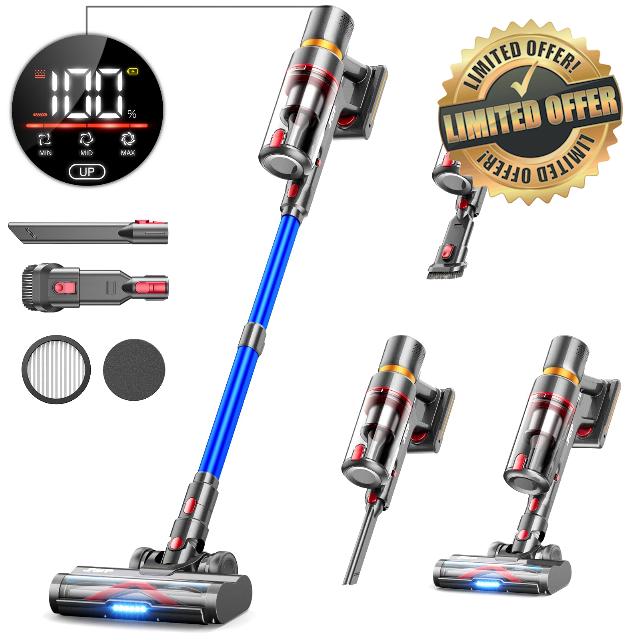 JASTIP Cordless Vacuum Cleaner