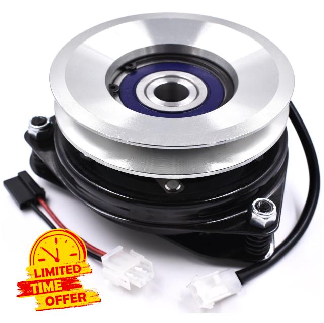 HD Switch 1687296SM 1686883SM 1736105SM Billet Pulley PTO Clutch 1686883 1687296 1736105 fits Snapper Simplicity Massey Ferguson Allis Chalmers Murray Agco Ogura Electric - HI Torque Upgrade