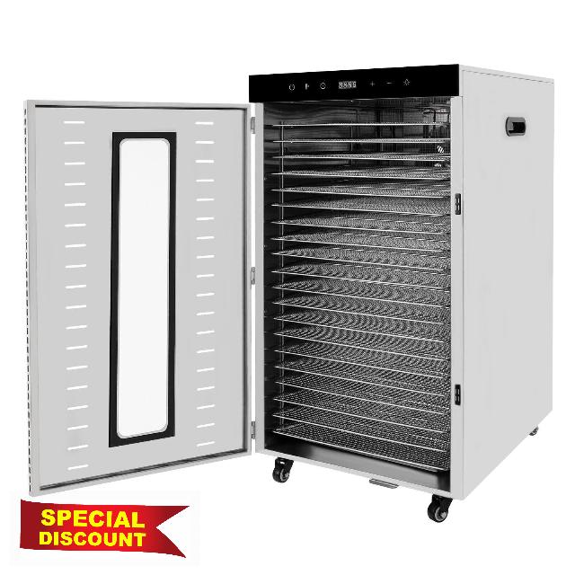 1700W Stainless Steel Food Dehydrator Machine