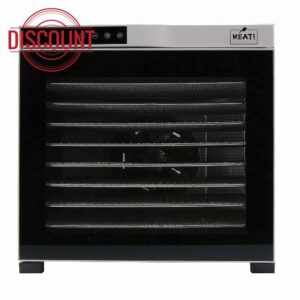 MEAT! 10 Tray Dehydrator with 10 Stainless Steel Trays
